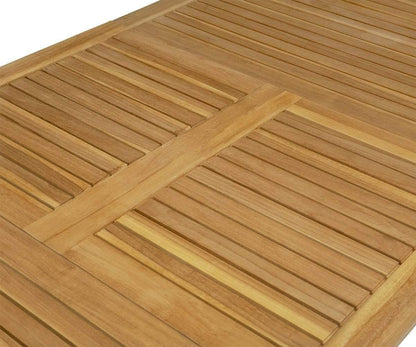 Table à manger extensible d'extérieur Farino