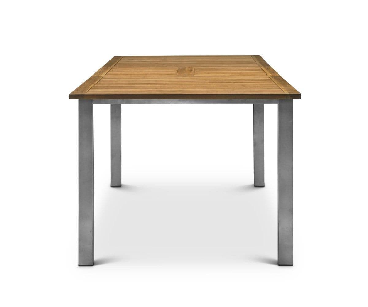Table à manger extensible d'extérieur Farino