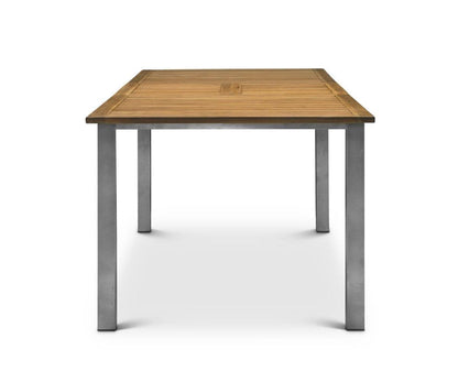 Table à manger extensible d'extérieur Farino