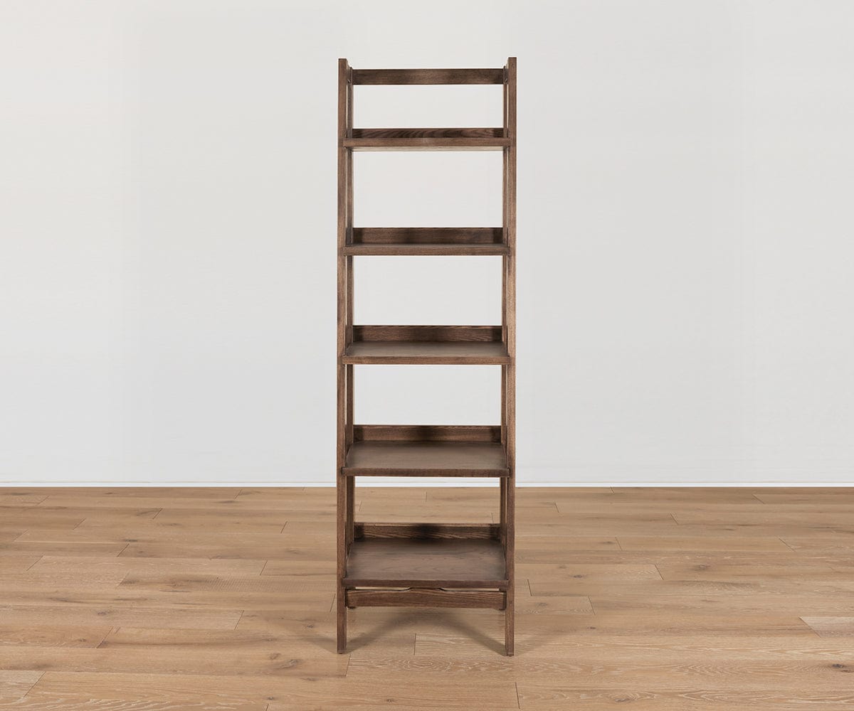 Bibliothèque mince Wood Castle Myles