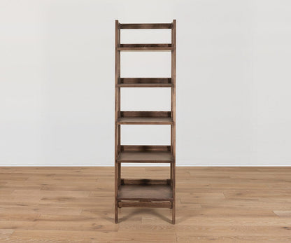 Bibliothèque mince Wood Castle Myles