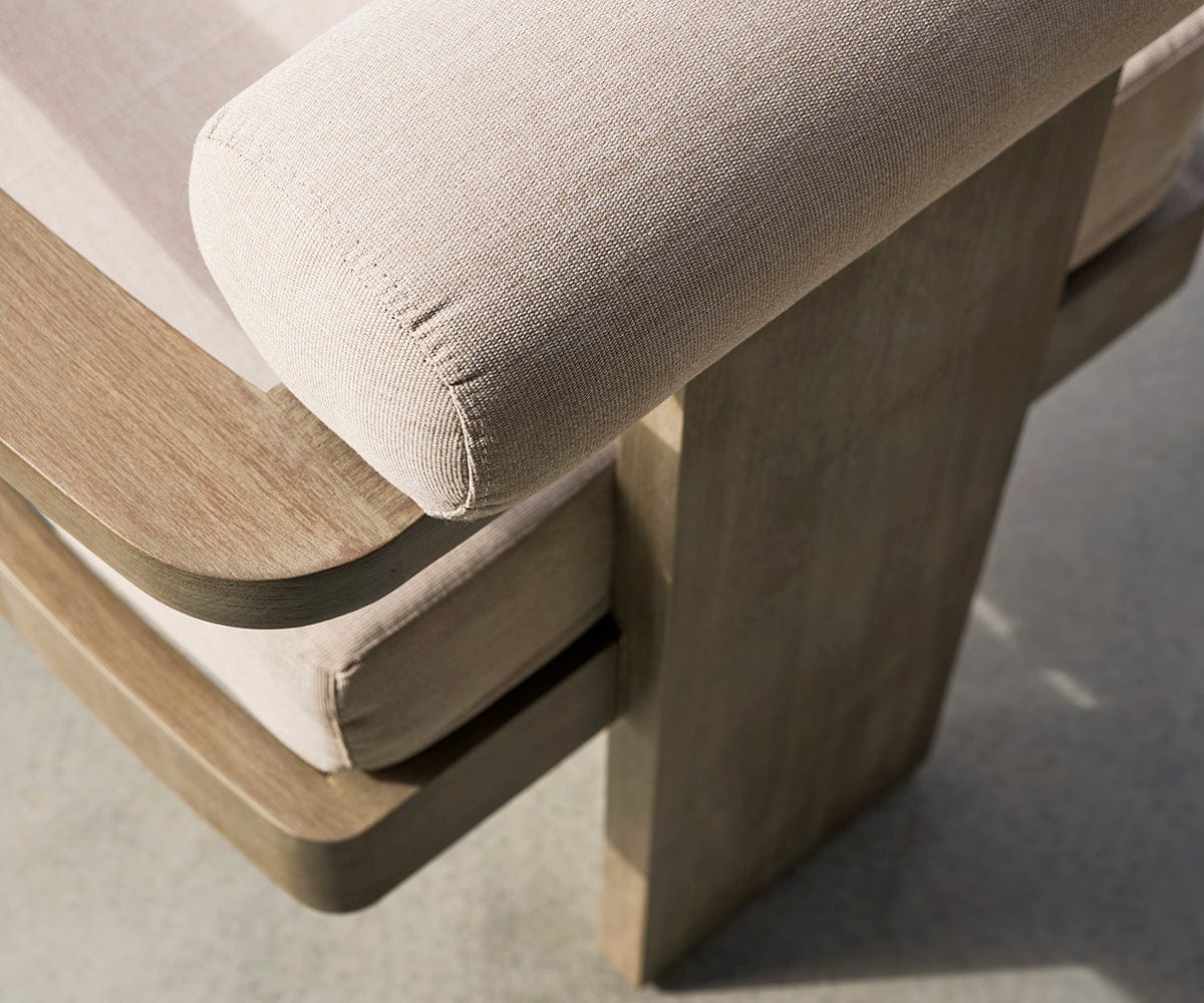 Chaise de salle à manger d'extérieur Vinna