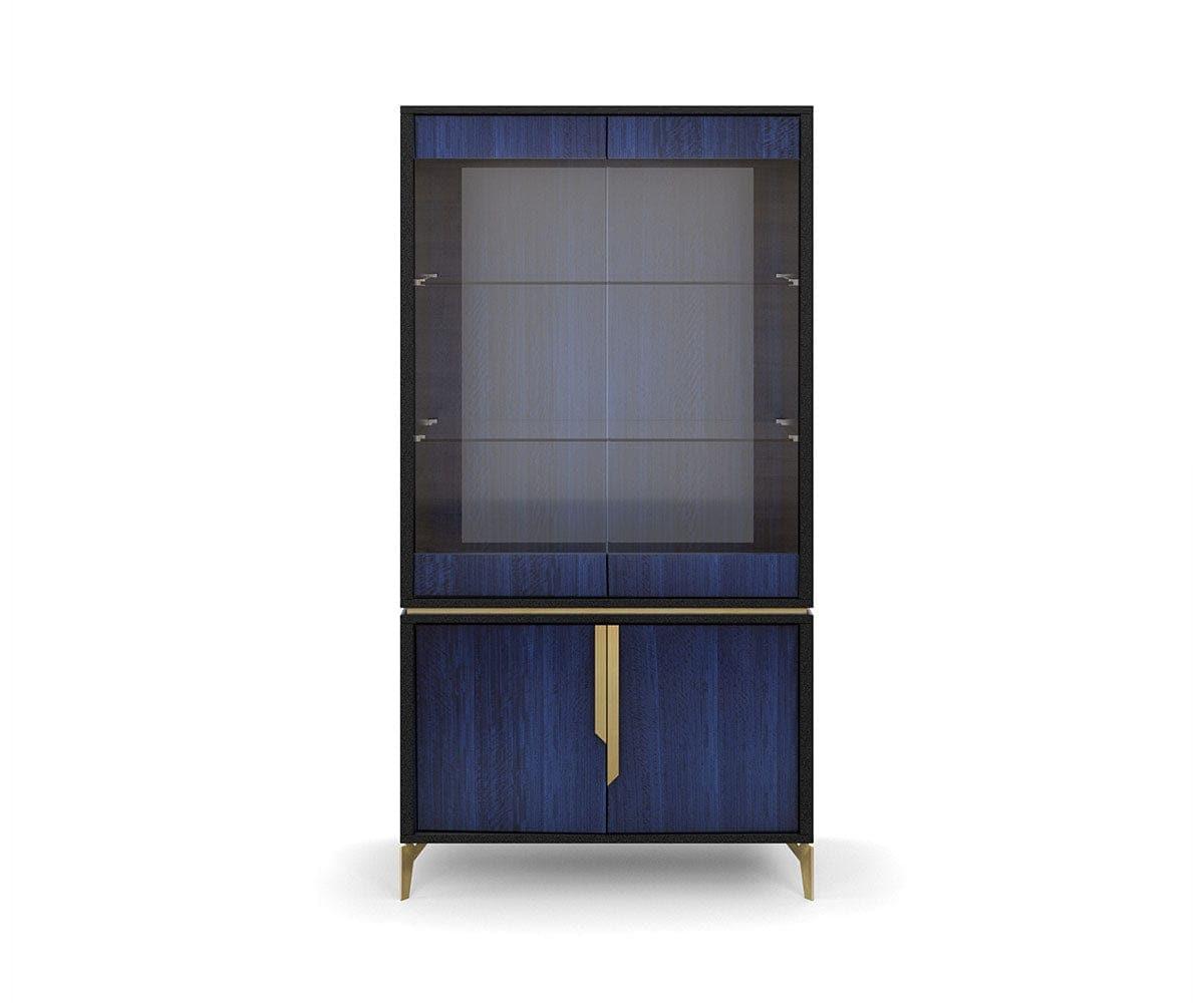 Curio 2 portes Azzuro