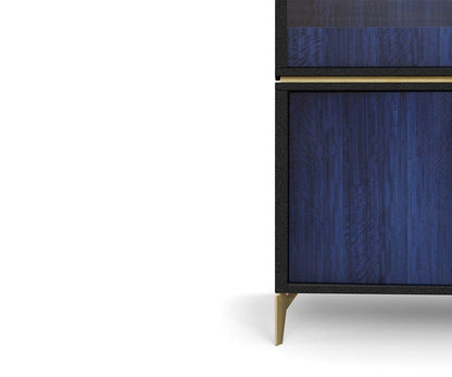 Curio 2 portes Azzuro