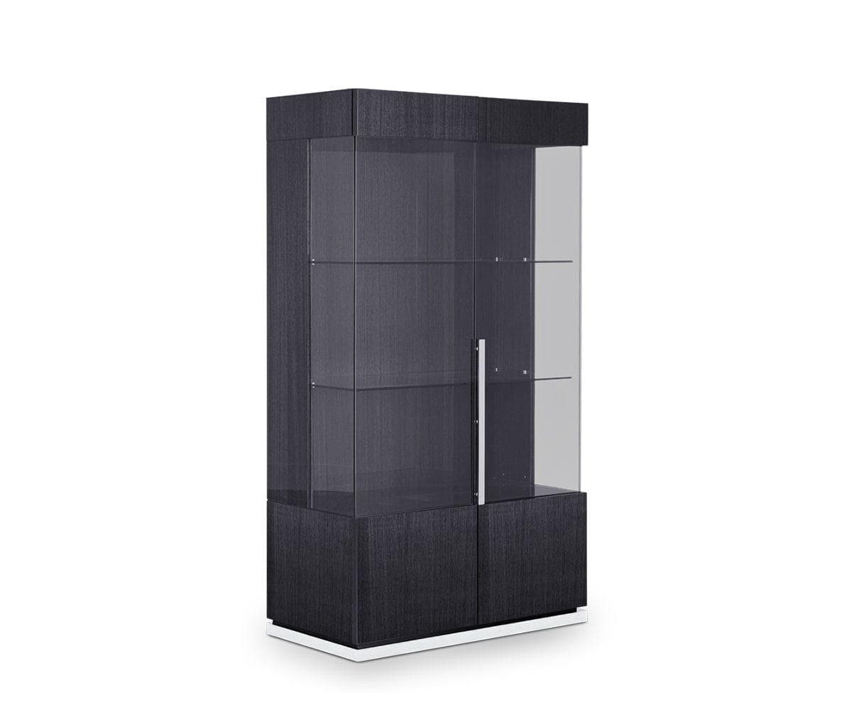 Vitrine Mondiana à 2 portes