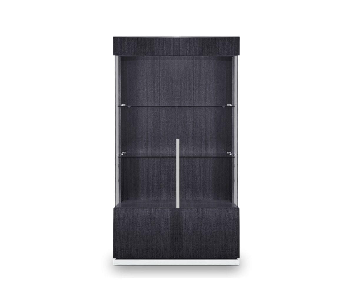 Vitrine Mondiana à 2 portes
