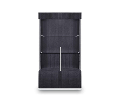 Vitrine Mondiana à 2 portes