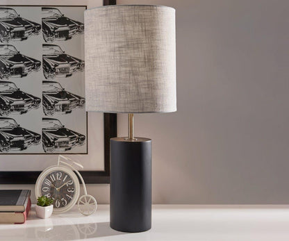 Lampe de table en frêne