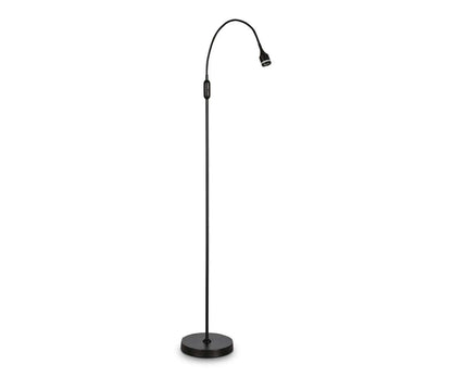Lampadaire Kasse - Noir