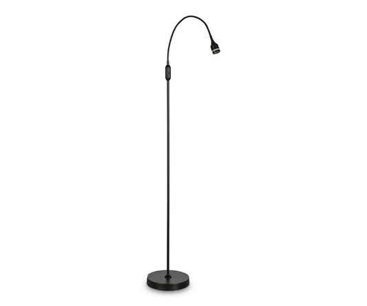 Lampadaire Kasse - Noir