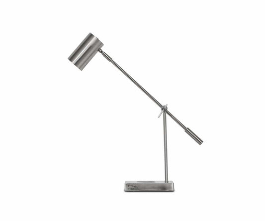 Lampe de bureau Collette avec port USB