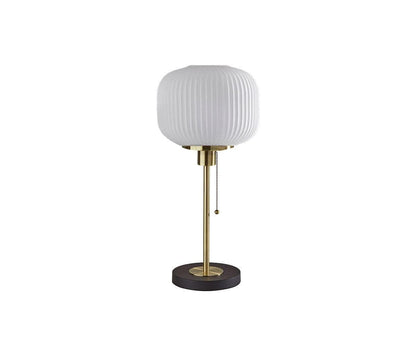 Lampe de table patinée