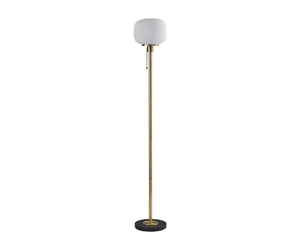 Lampadaire Patine