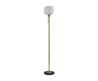 Lampadaire Patine