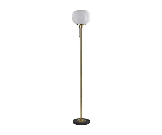 Lampadaire Patine