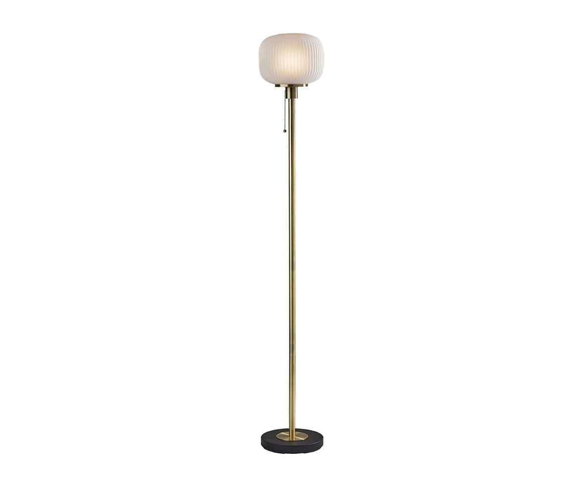 Lampadaire Patine