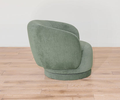 Chaise d'appoint pivotante Lisolette