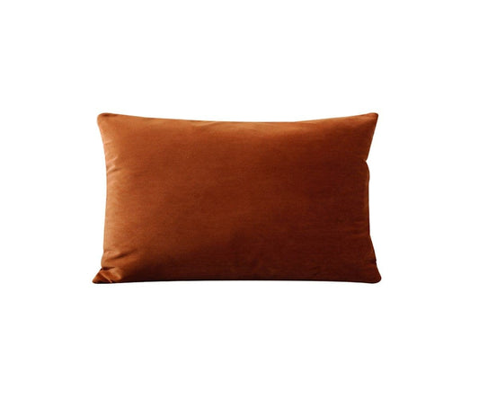 Coussin lombaire en velours Joei