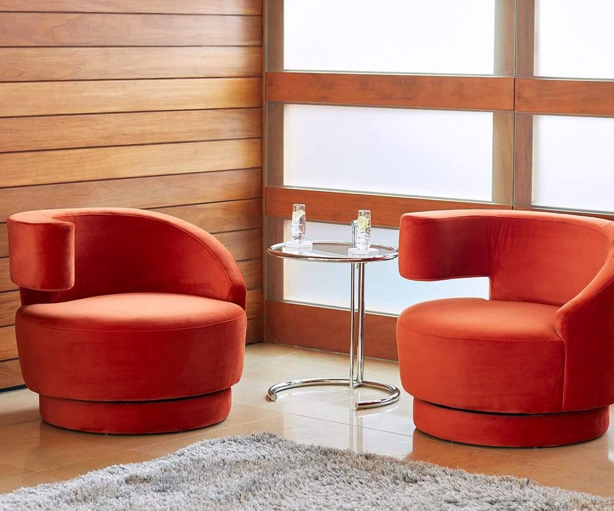 Chaise pivotante Wynne