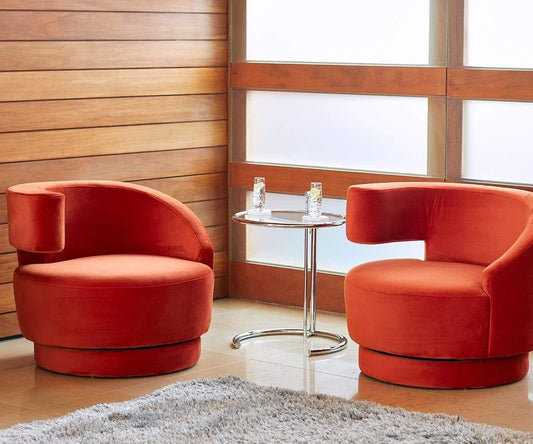 Chaise pivotante Wynne