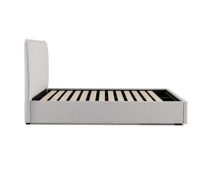 Lit de rangement rembourré Blake