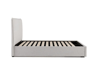 Lit de rangement rembourré Blake - Cal King