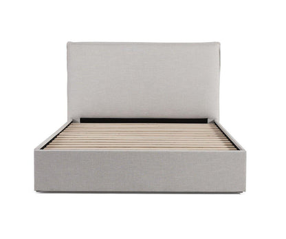 Lit de rangement rembourré Blake