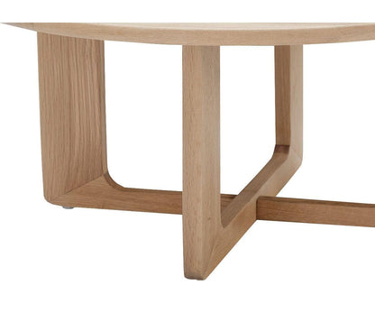 Table basse ronde Unni