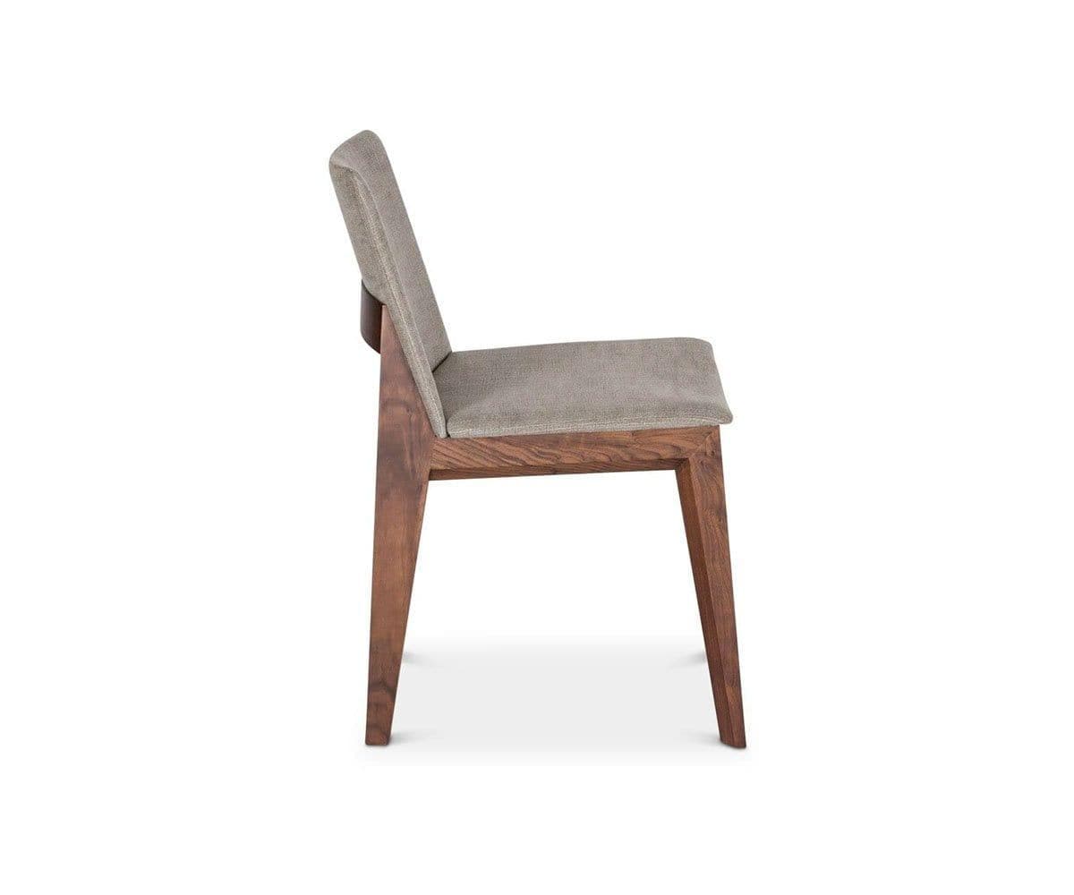 Chaise de salle à manger fuchsia