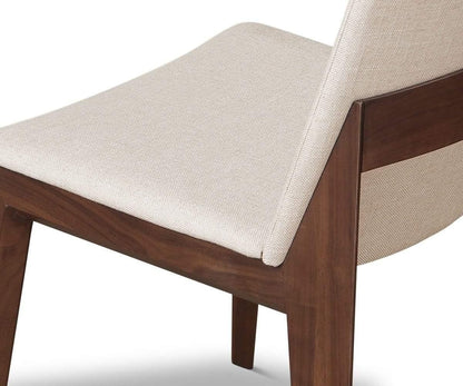 Chaise de salle à manger fuchsia