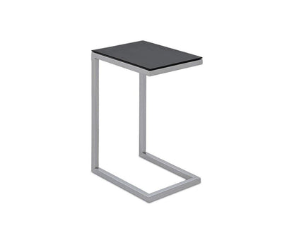 Table d'appoint en verre Milla