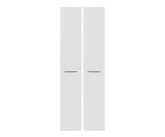 Ensemble de portes pour bibliothèque haute Gammel