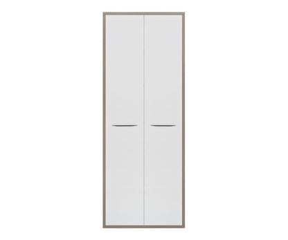 Bibliothèque haute Gammel avec portes