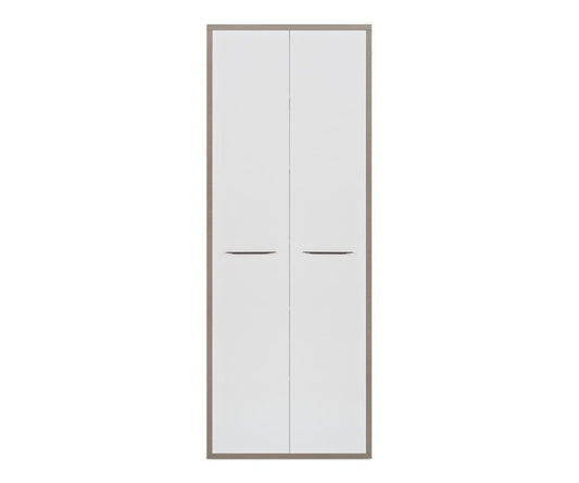 Bibliothèque haute Gammel avec portes