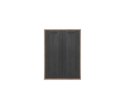 Bibliothèque basse Arren avec portes