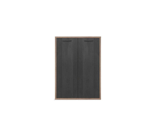 Bibliothèque basse Arren avec portes