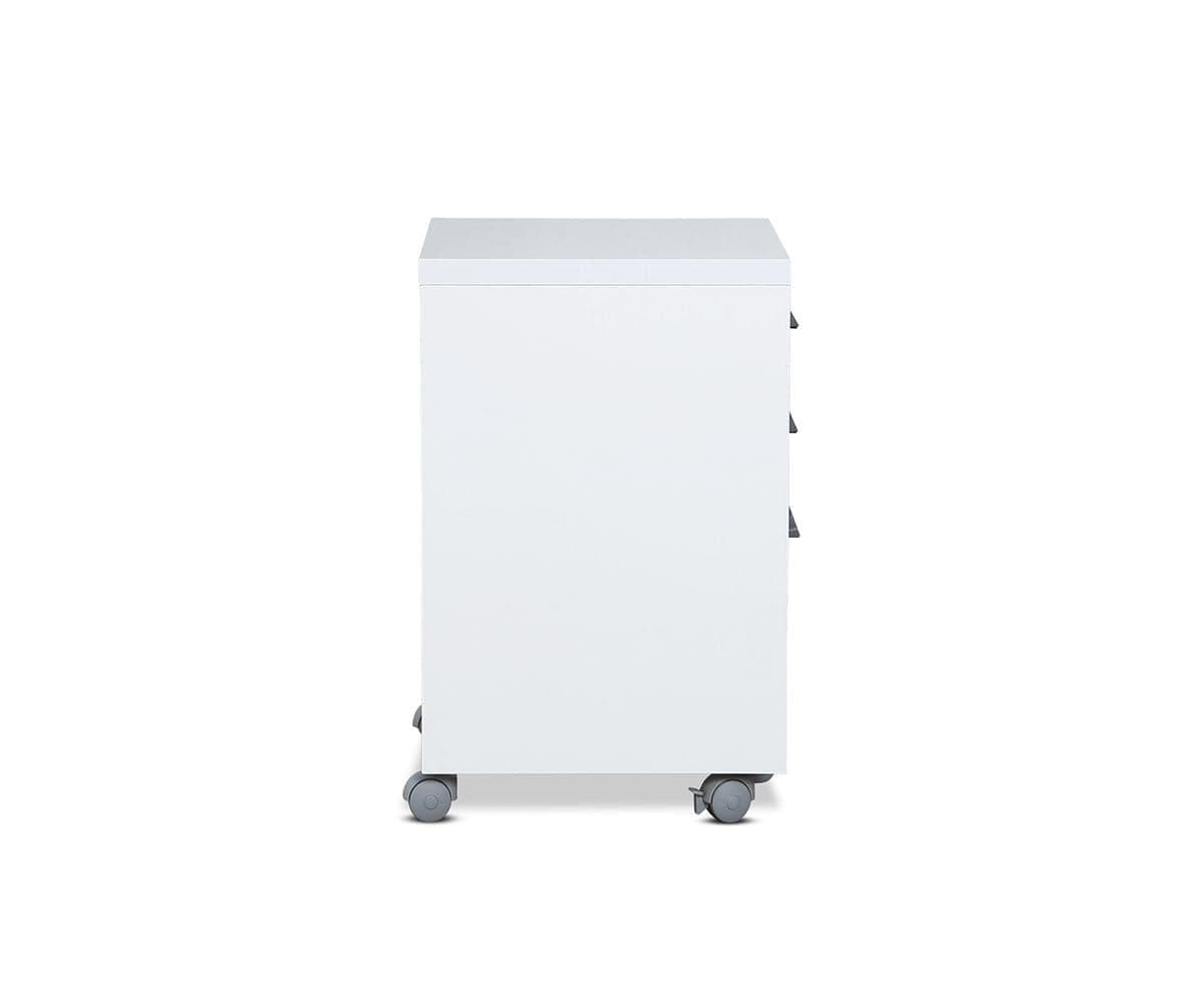 Caisson de classement mobile Gammel - Blanc