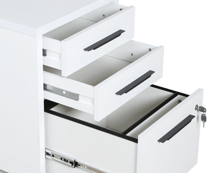 Caisson de classement mobile Gammel - Blanc