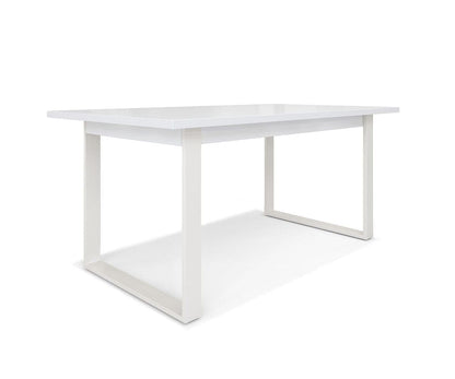 Table à manger Gammel 63 - Blanc