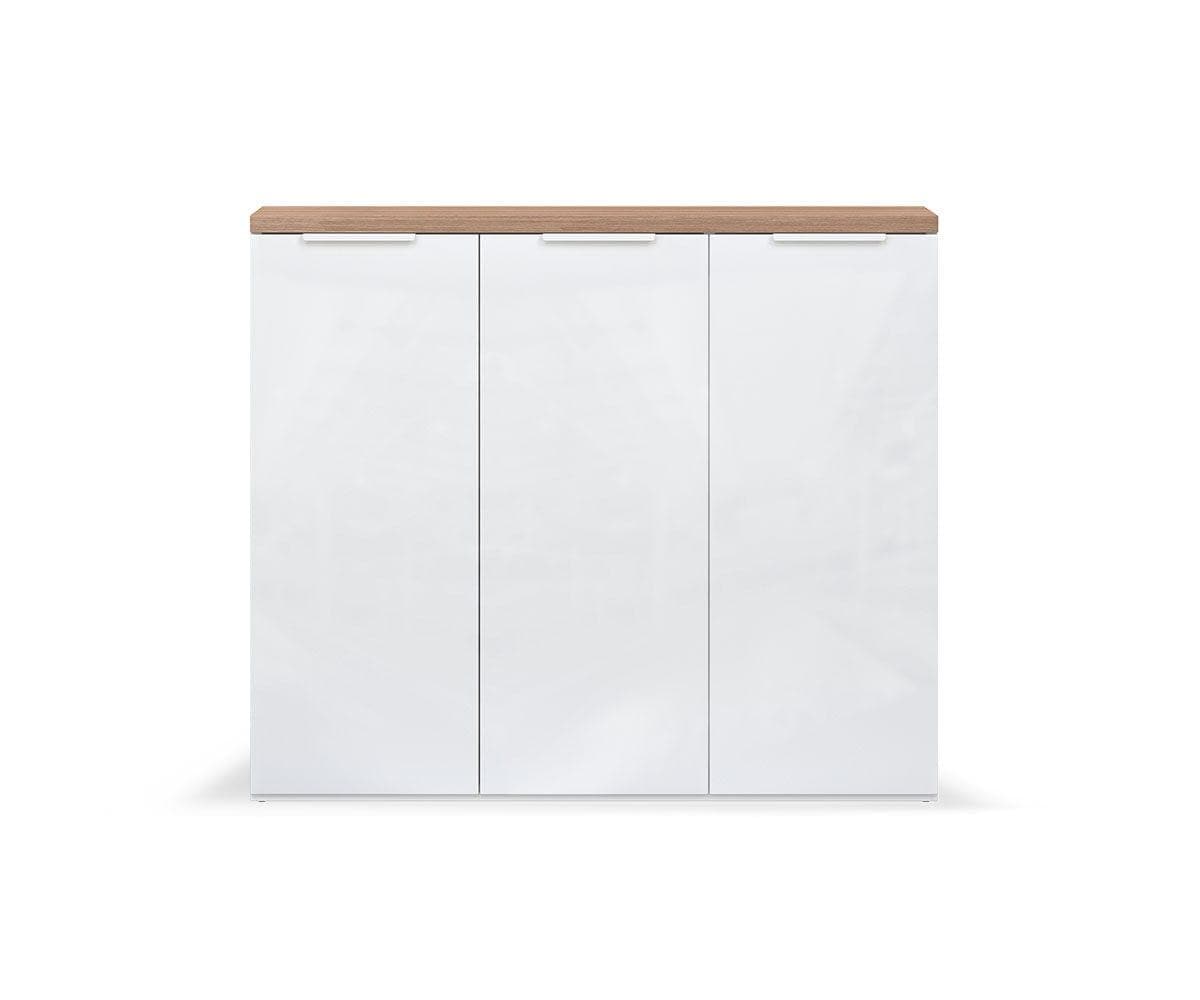 Armoire à chaussures Oakley à 3 portes