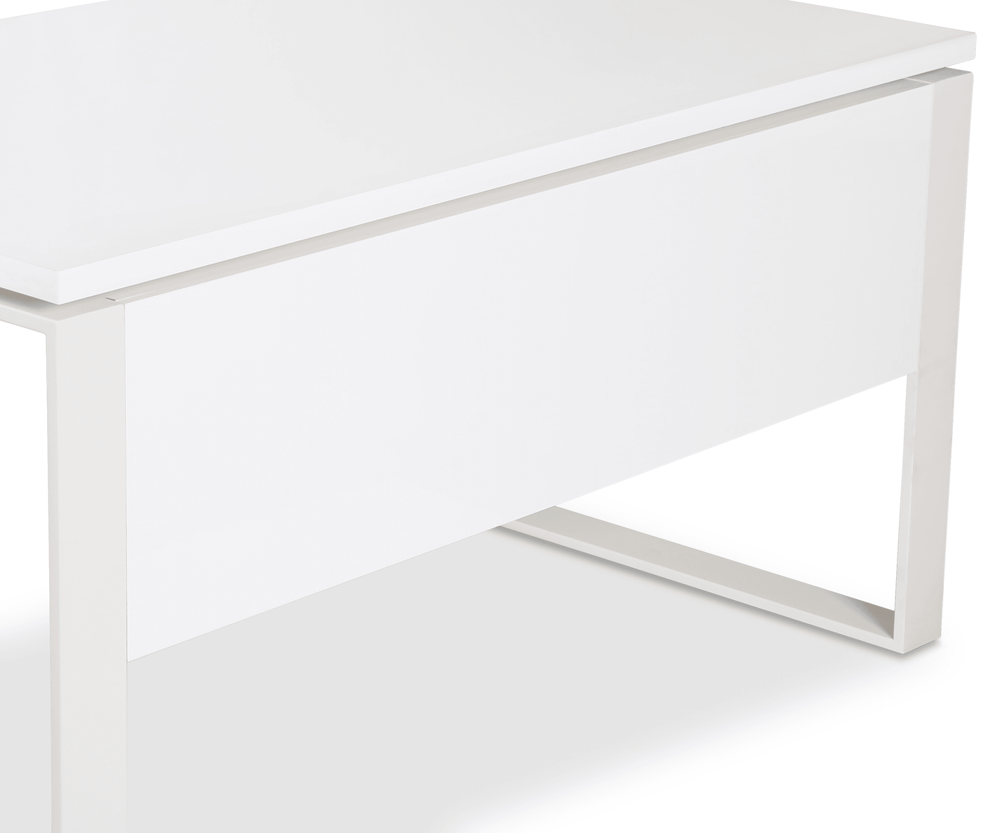 Bureau Gammel 55 - Blanc