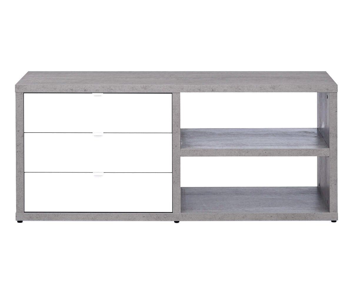 Bureau Sten 60 avec retour de rangement