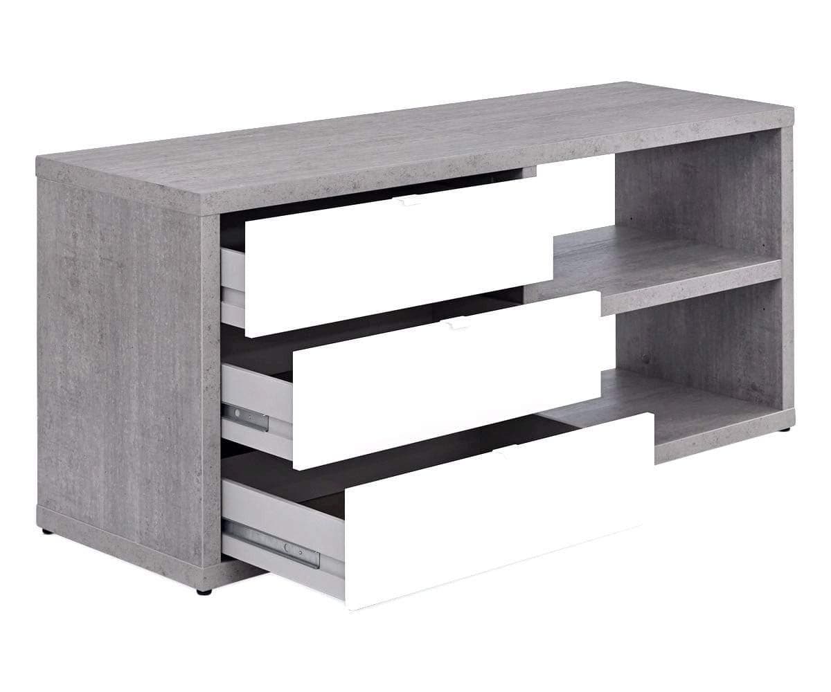 Bureau Sten 60 avec retour de rangement