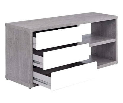 Bureau Sten 60 avec retour de rangement