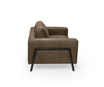 Causeuse en cuir Dean