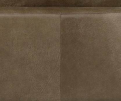 Causeuse en cuir Dean