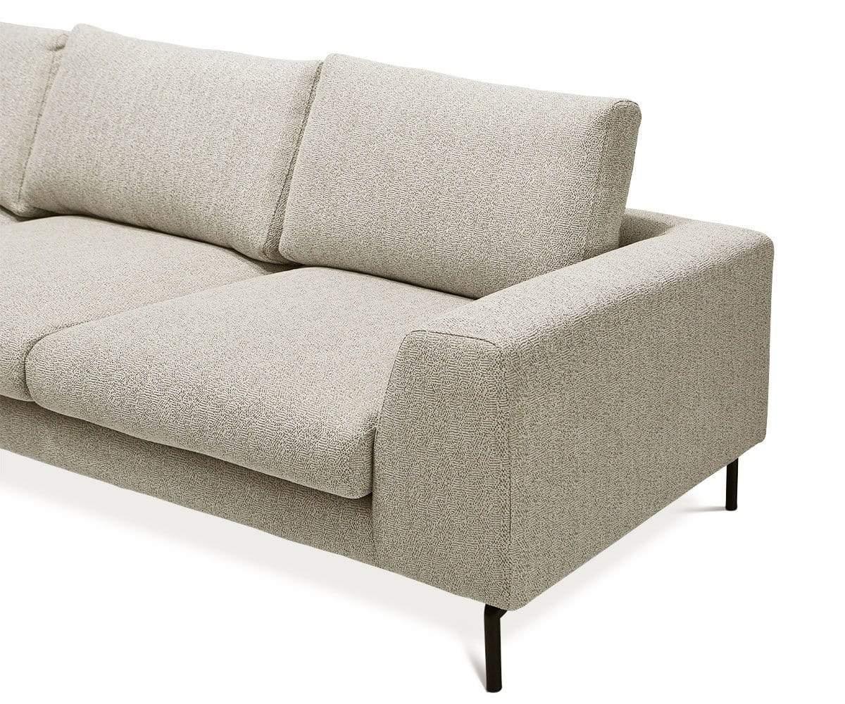 Canapé d'angle gauche Rowena