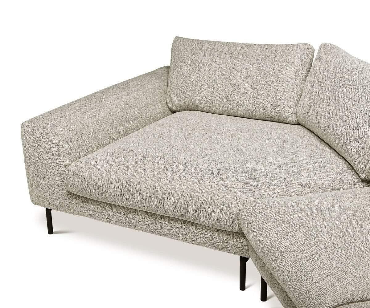 Canapé d'angle gauche Rowena