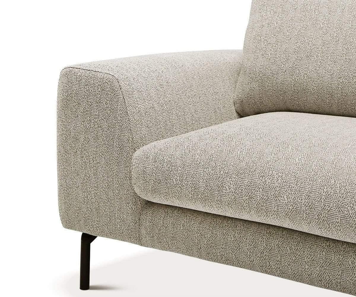 Canapé d'angle droit Rowena