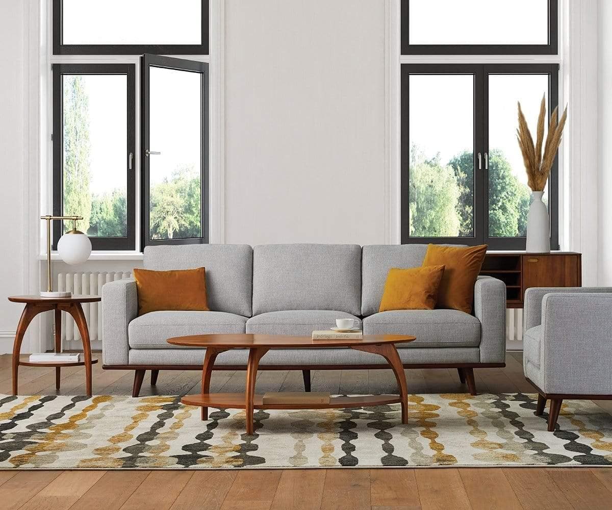 Table d'appoint ronde Wood Castle Tibro